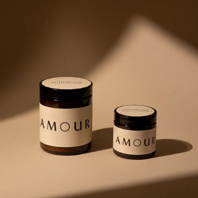 Bougie 60 ml - soin de soi