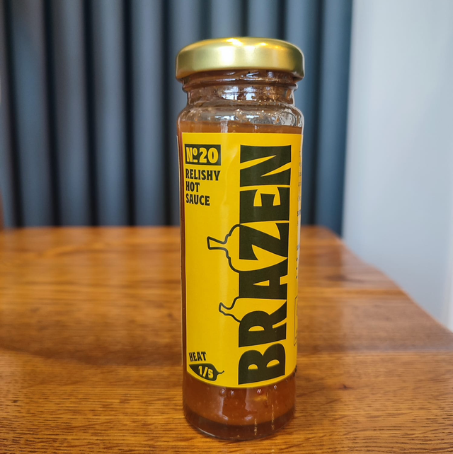 BRAZEN No.20 Relishy Style (HEAT LEVEL 1/5)