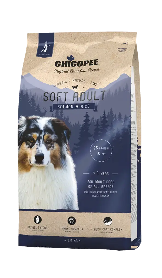 Chicopee CNL Soft Adult Salmon & Rice