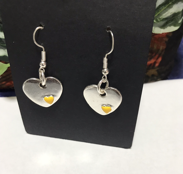 Silver Dangling Earrings- SDE11