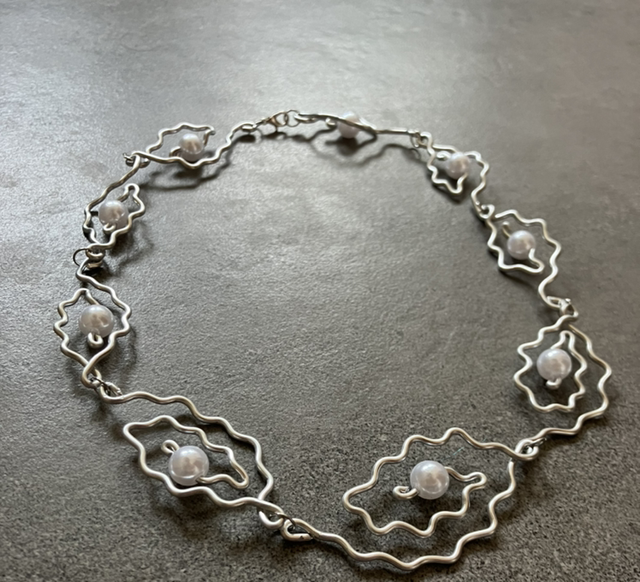 Collier Vulva Pearls