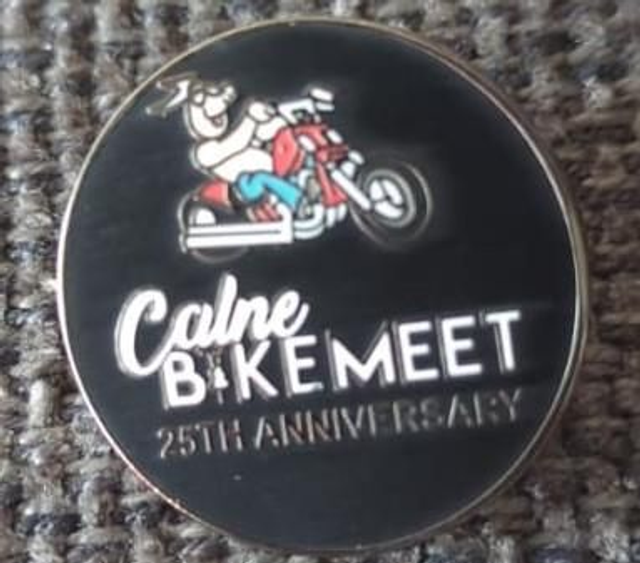25th Anniversary Enamel Badge