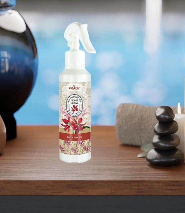 Spray d'ambiance multi-usage Prady " Belle époque "