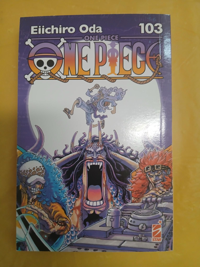 One Piece. New Edition. Vol. 103