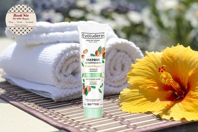 Evoluderm " Masque nourrissant huile D’Argan "