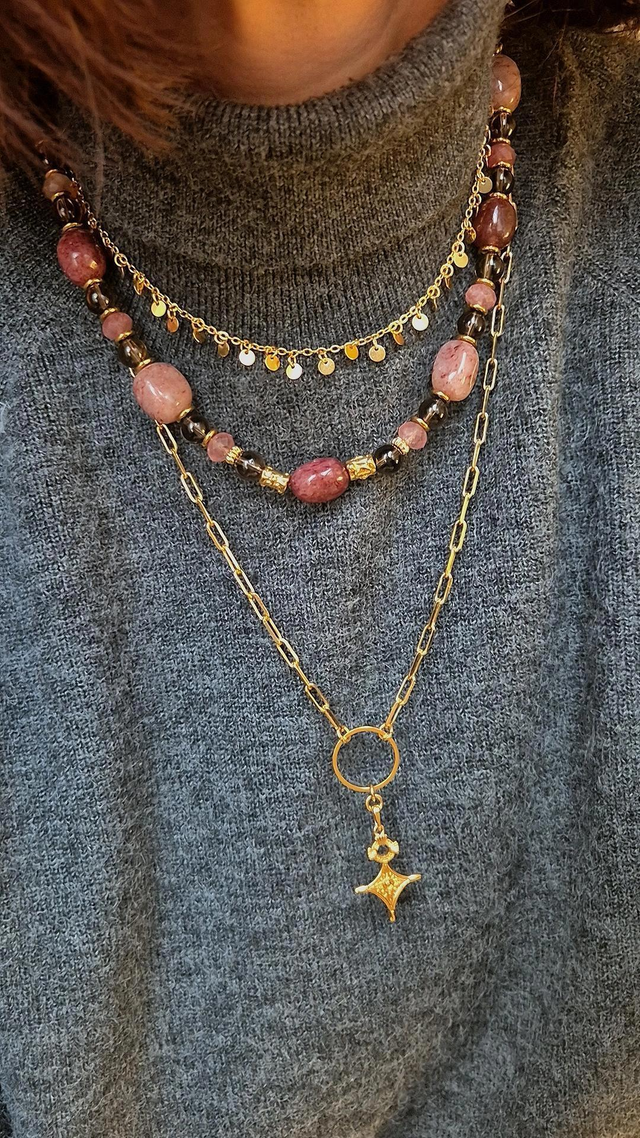 Collier Sautoir Croix du Sud