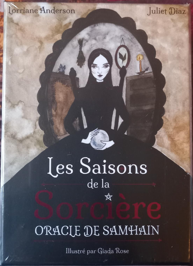 Les saisons de la sorcières. Oracle de Samhain