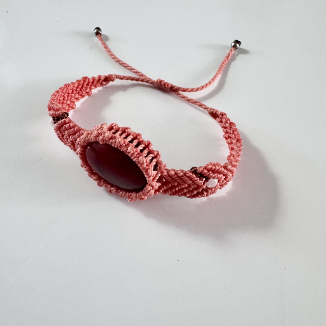 Bracelet manchette Été Indien 🔸 – Pièce unique