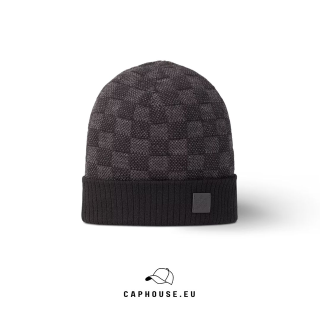 Louis Vutton - Neo Petit Damier Beanie (Black)