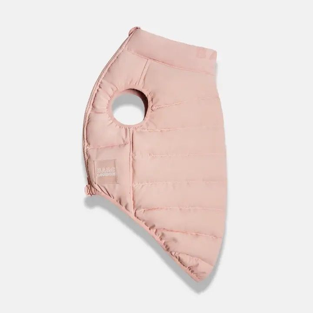 Barc London Reversible Puffer Jacket - Pink & Lilac