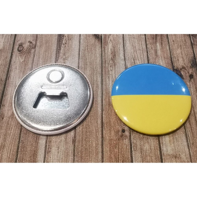 Décapsuleur Drapeau Ukraine