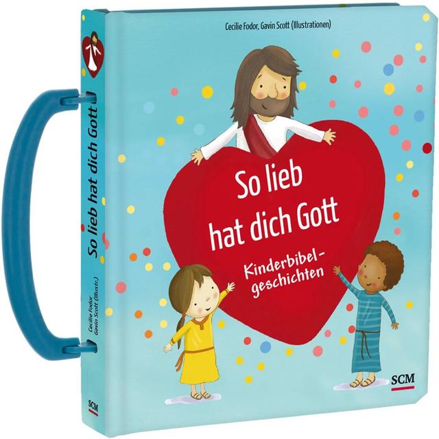 So Lieb Hat Dich Gott: Kinderbibelgeschichten Board Book