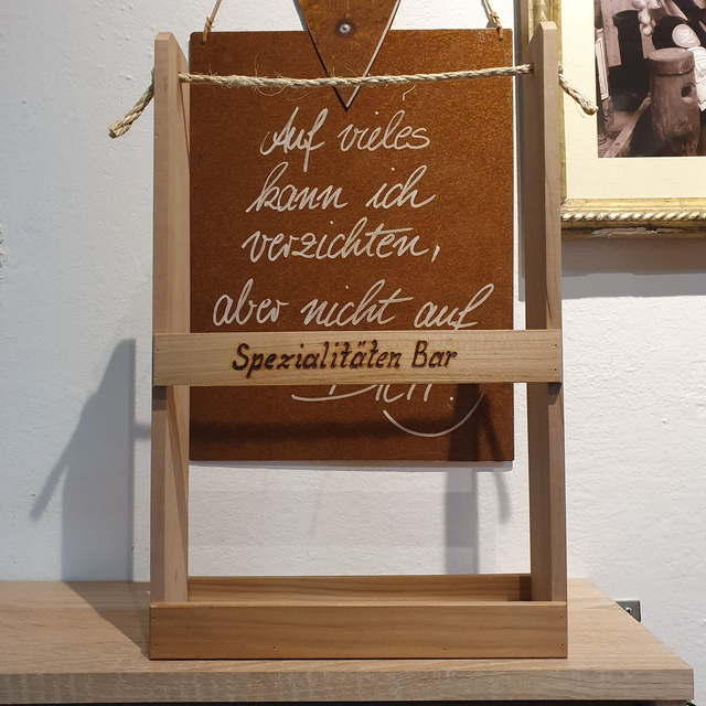 Spezialitäten-Bar 4er (für 4x 0,2l - OHNE Flaschen) 