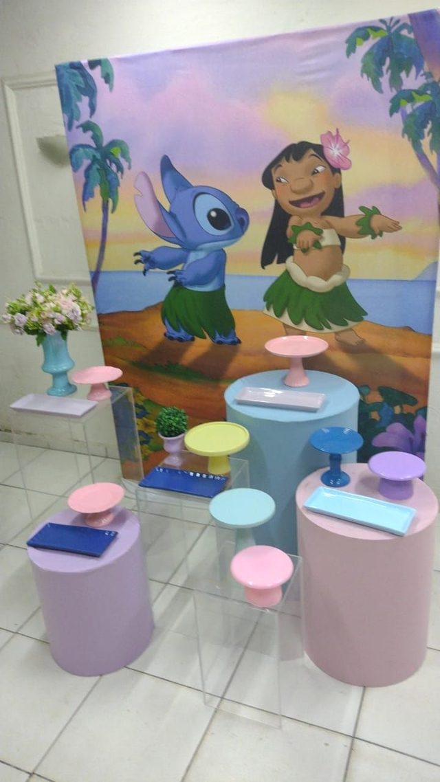 KIT LILLO STITCH - LOCAÇÃO