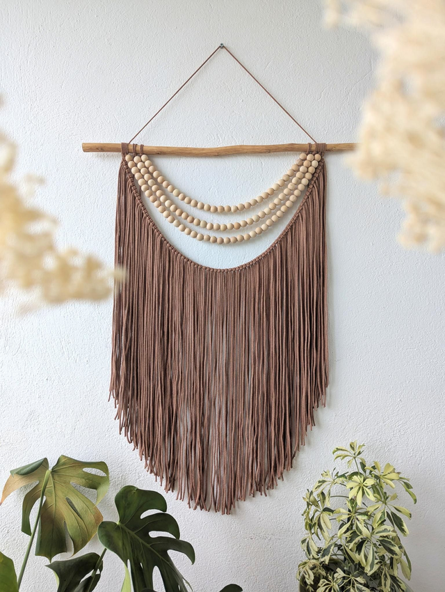 Tenture Chocolat - Modèle unique 