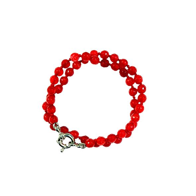 Girocollo bracciale a due giri modello 0709