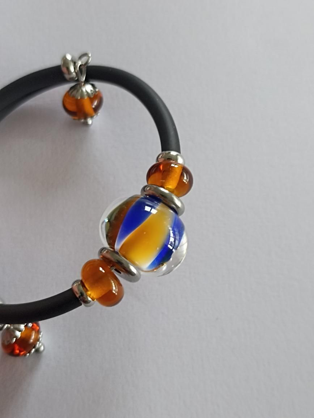 Bracelet duo de couleurs 