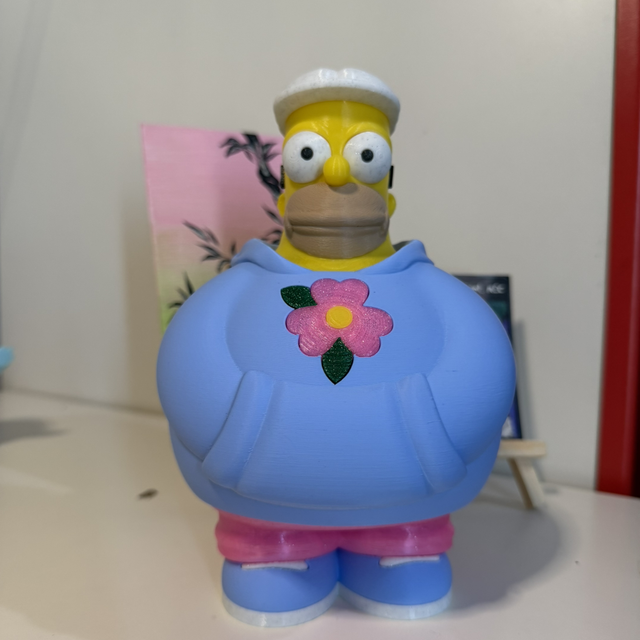 Fanart pla effetto multicolor o glitter