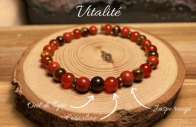 Bracelet VITALITE 6mm