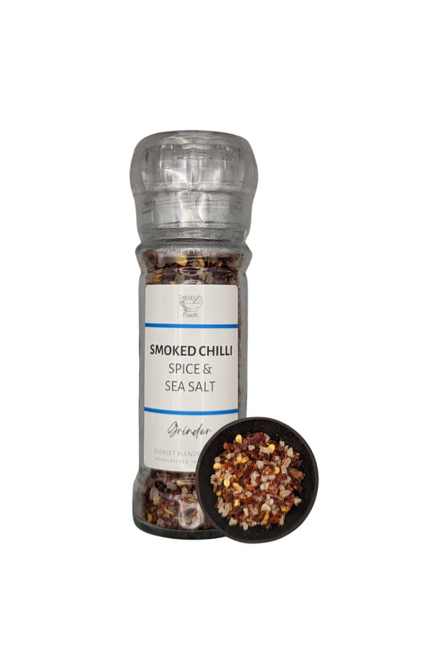 Smoked Chilli | Salt Blends | Salt Grinder