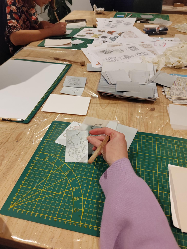 Vendredi 20 mars Gravure 18h30-21h