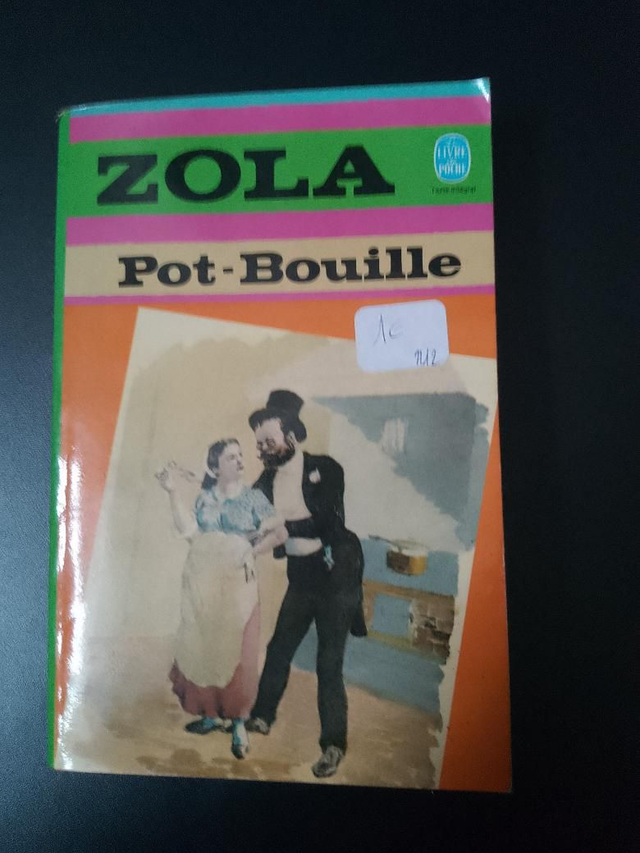 Pot-Bouille, Zola