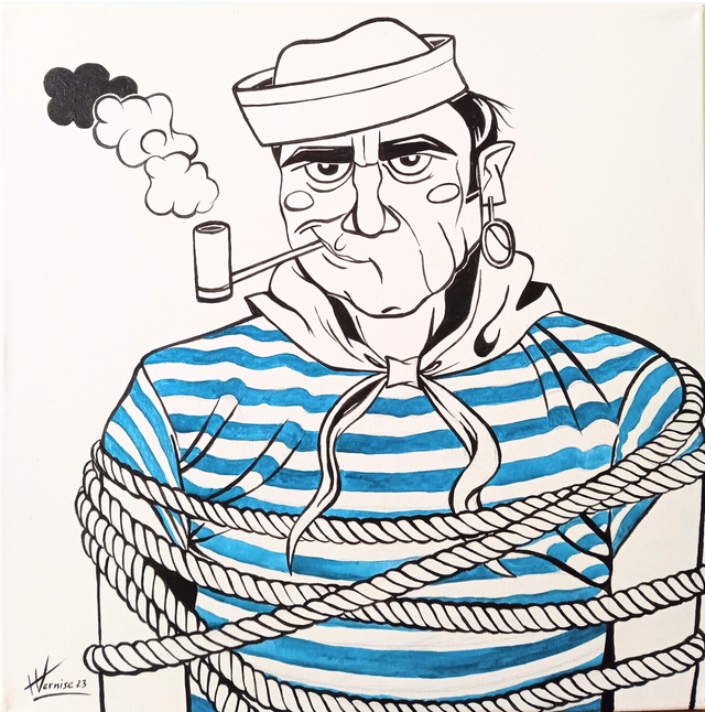 A1-1.6 - Sacré marin