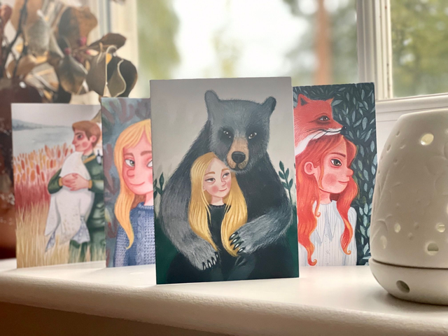 Bear Hug Greeting Card