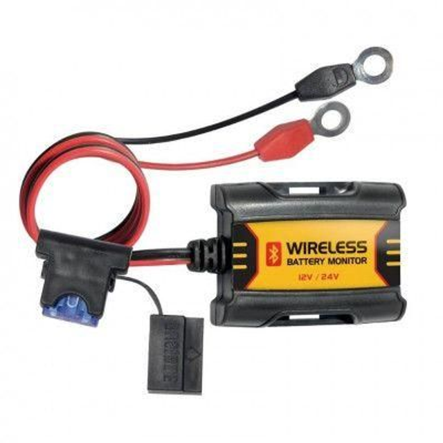 Indicateur de charge de batterie sans fil 12V


