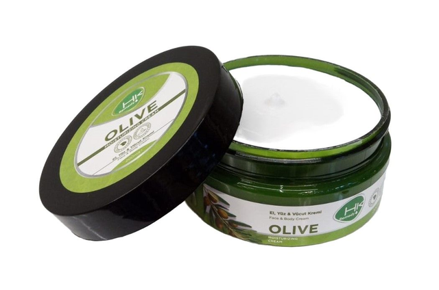 HK REMEDY 200ml Krem do Twarzy & Ciała OLIVE OLIWA Z OLIWEK