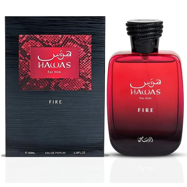 Rasasi Hawas Fire For Men Eau De Parfum 100ml