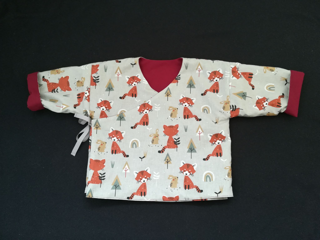 Cache-coeur taille 24 mois