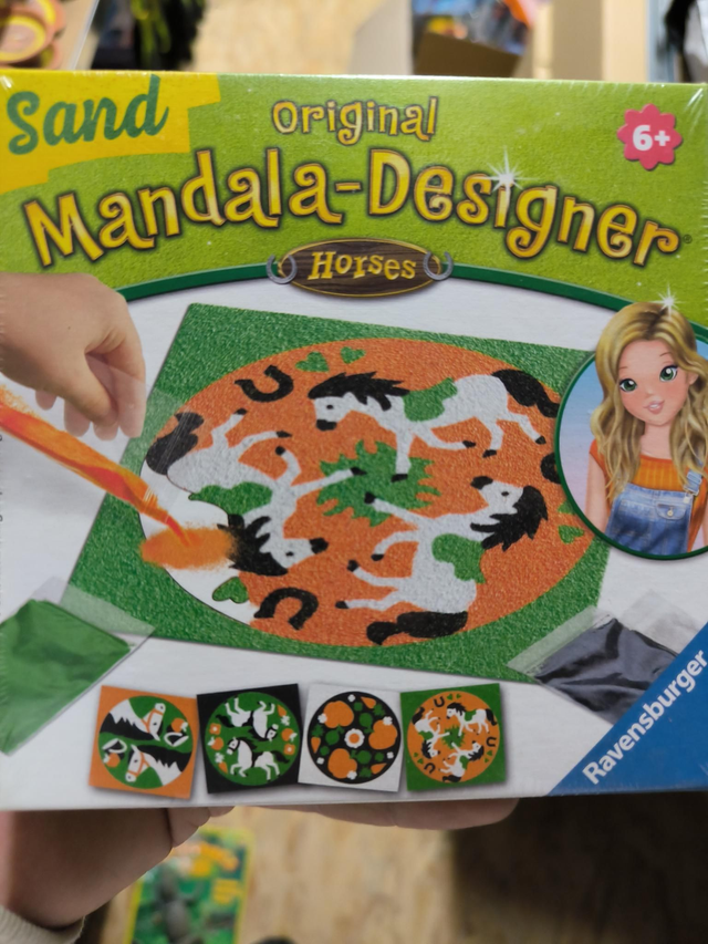 MANDALA SABLE RAVENSBURGER