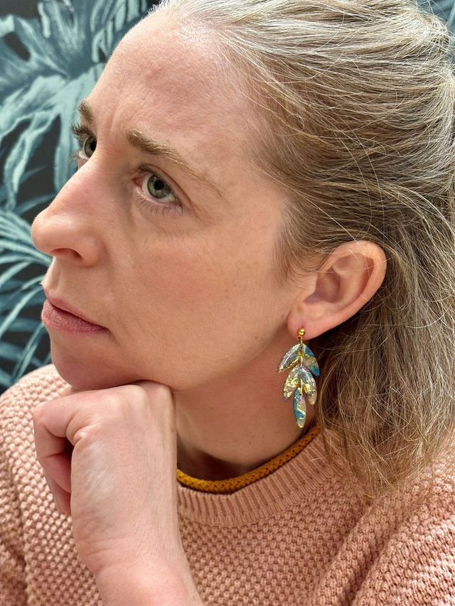 Boucles « Cascade du carnaval »