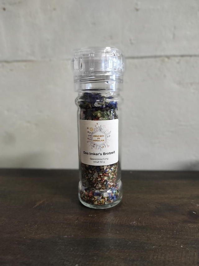 Des Imker's Brotzeit 