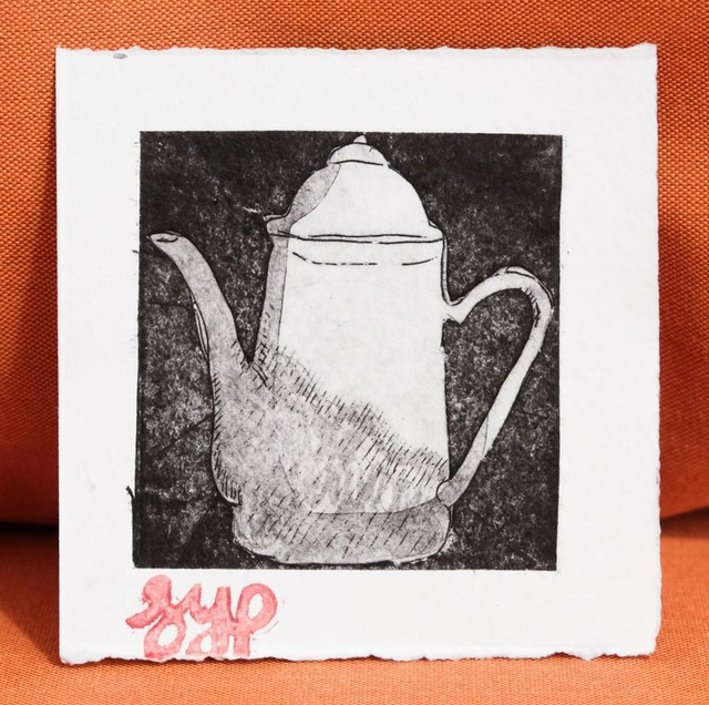 Gravure Tetrapak originale - Karaf