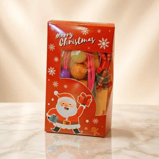 Olfazeta Baby Perfume &amp; Festive Hair Accessories Gift Set | Christmas Gift Set