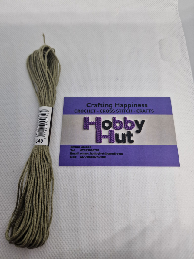 Embroidery Thread - 640