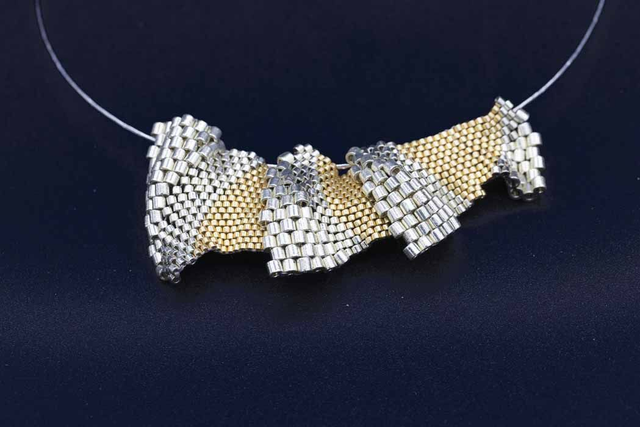 Collier Ruée vers l'argent