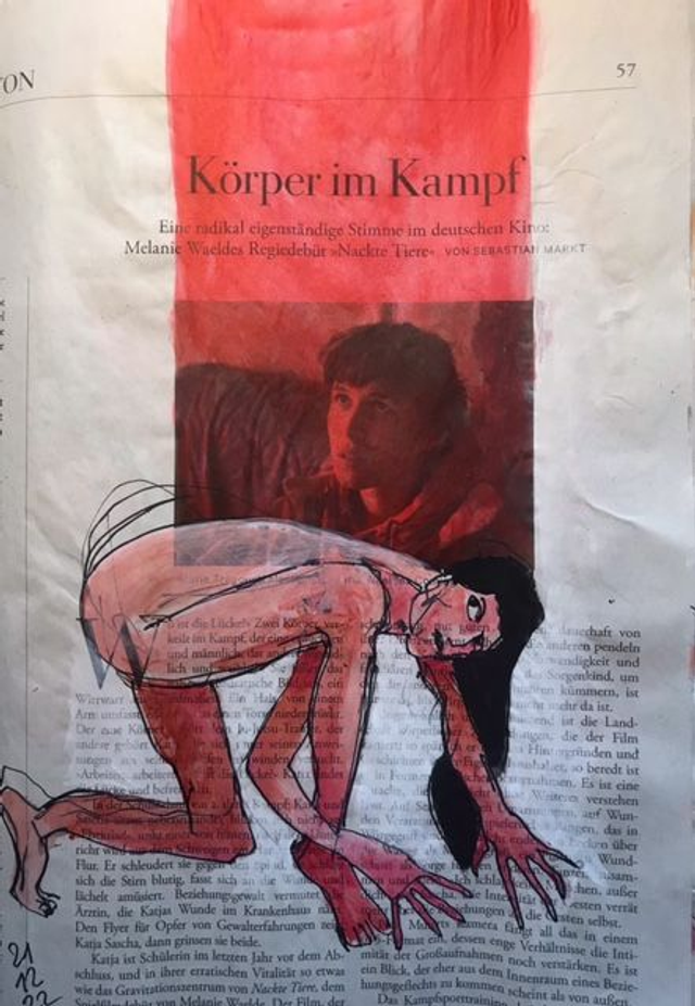 Körper im Kampf