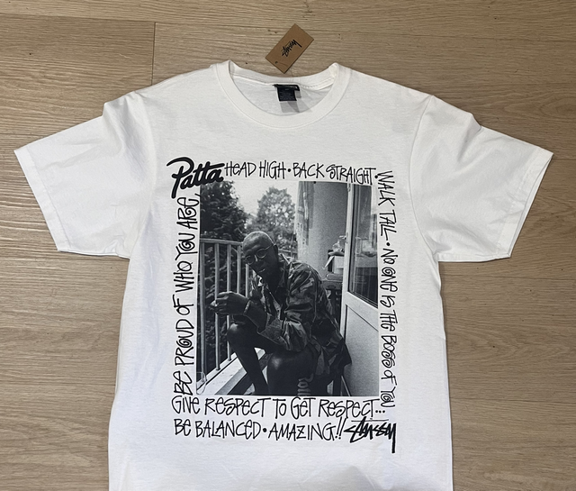 Patta Stussy t-shirt size S NEW