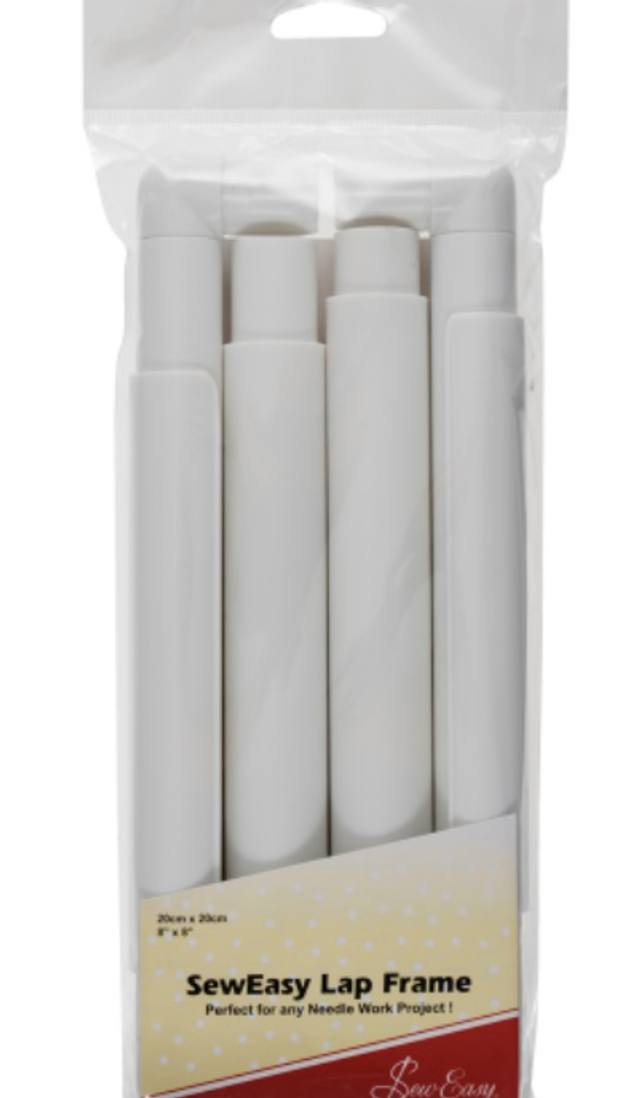 Lap Frame: Quilter,s: 20 x 20cm or 8 x 8in