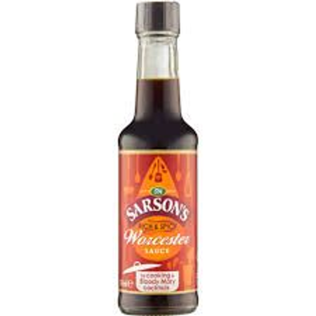 Sarsons Worcester Sauce 150ml