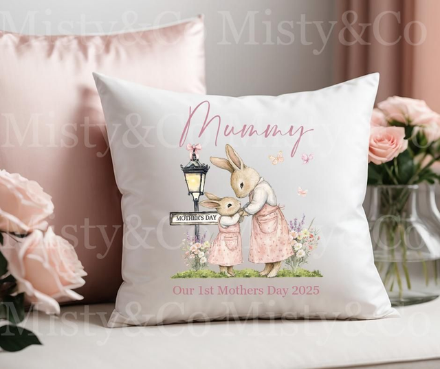 First Mother's Day Cushion
