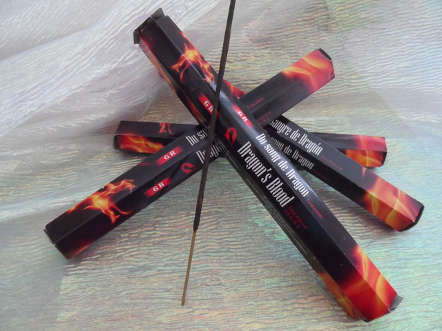 Encens en bâtons Sang de Dragon - GR