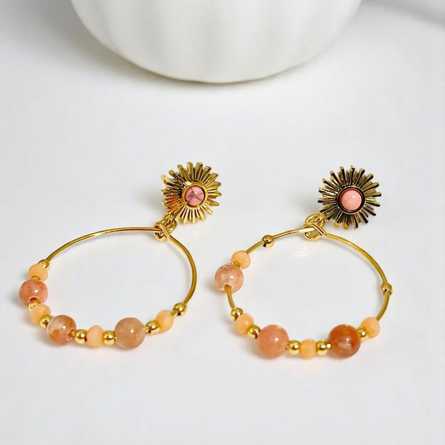 Boucles d'oreilles Lilou