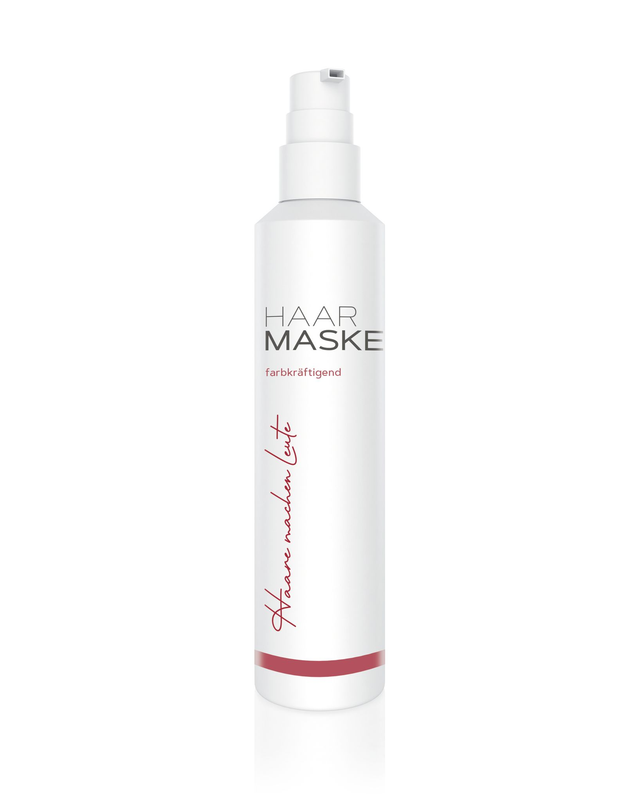 HAAR-MASKE  farbkräftigend  200 ml