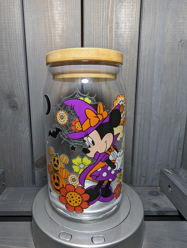 Minnie Mouse Halloween Jar
