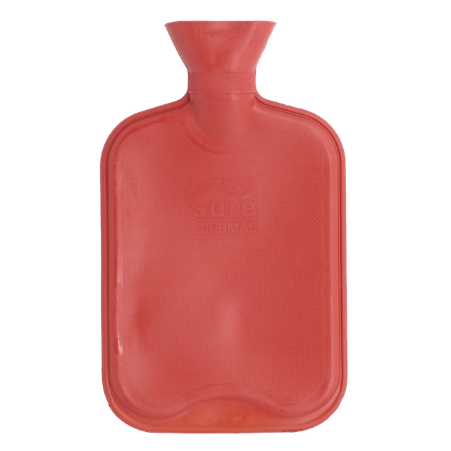 Hot Water Bottle Plain Rubber