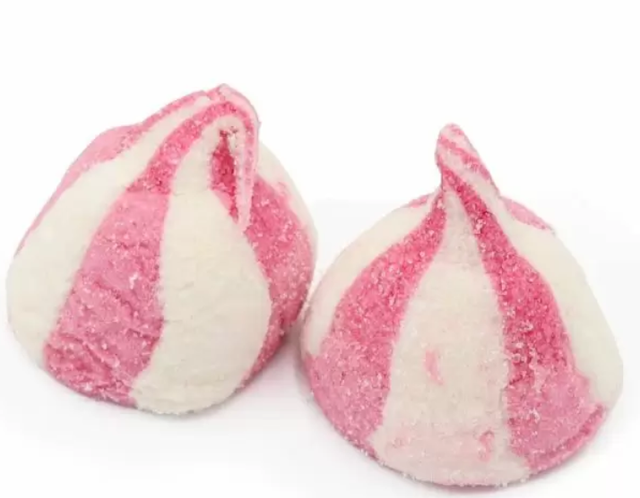 Strawberry Marshmallow Whips